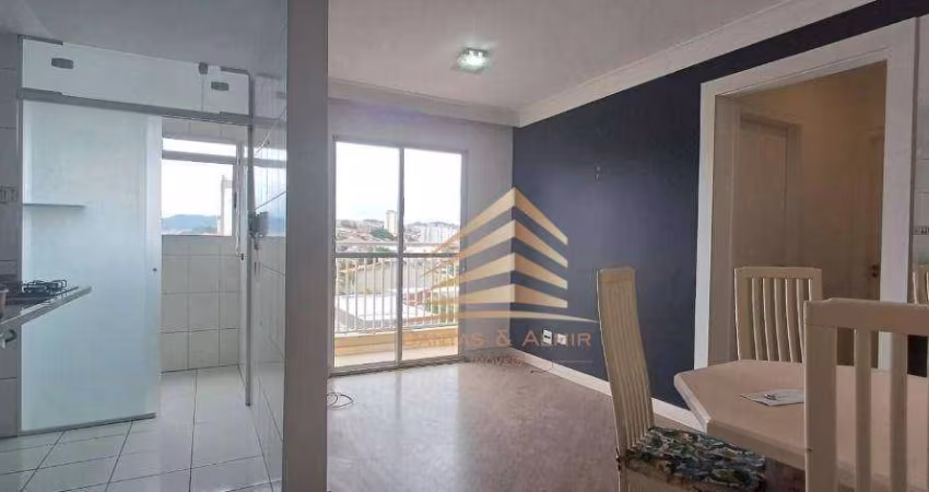 Apartamento com 2 dormitórios à venda, 52 m² por R$ 330.000,00 - Vila Galvão - Guarulhos/SP