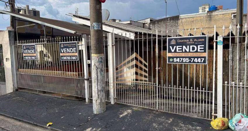 Terreno Centro à venda, 200 m² por R$ 500.000 - Centro - Guarulhos/SP