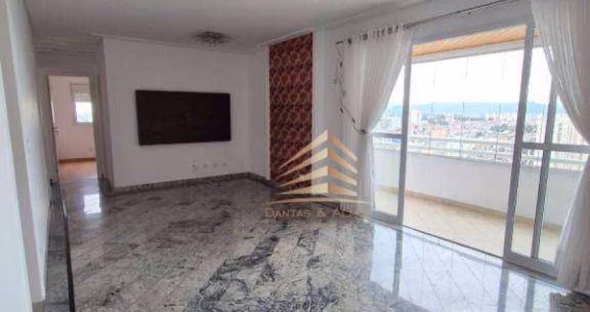 Apartamento com 3 dormitórios sendo 1 suíte à venda, 114 m² por R$ 1.100.000 - Jardim Zaira - Guarulhos/SP
