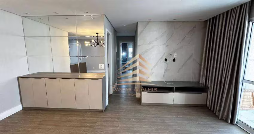 Apartamento com 2 dormitórios à venda, 106 m² por r$ 1.150.000,00 - jardim flor da montanha - guarulhos/sp