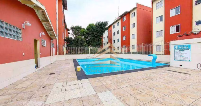 Apartamento com 2 dormitórios à venda, 58 m² por R$ 275.000,00 - Ponte Grande - Guarulhos/SP