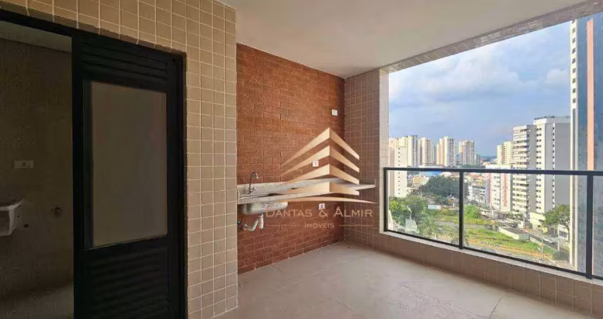 Apartamento com 2 dormitórios à venda, 65 m² por r$ 630.000,00 - vila moreira - guarulhos/sp