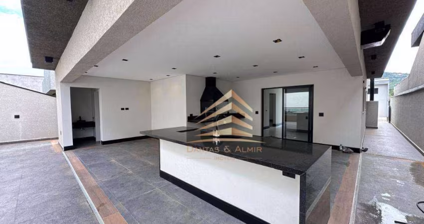 Sobrado com 3 dormitórios à venda, 224 m² por R$ 2.200.000 - Condomínio Buona Vita Gold - Atibaia/SP