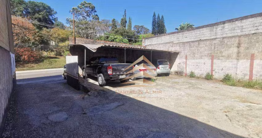 Terreno, 519 m² - venda por R$ 1.750.000,00 ou aluguel por R$ 14.230,00/mês - Vila Flórida - Guarulhos/SP