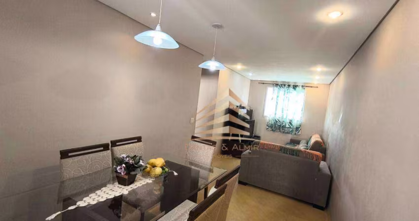 Apartamento 75m² com 3 dormitórios, Estuda permuta por Casa ou Sobrado, à venda por R$ 349.000 - Macedo - Guarulhos/SP