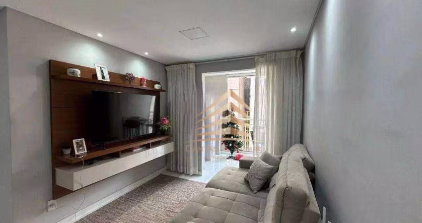 Apartamento 77m² com 3 dormitórios sendo 1 suite, 2 vagas, Estuda permuta por apto de menor valor, à venda R$ 640.000 - Picanco - Guarulhos/SP