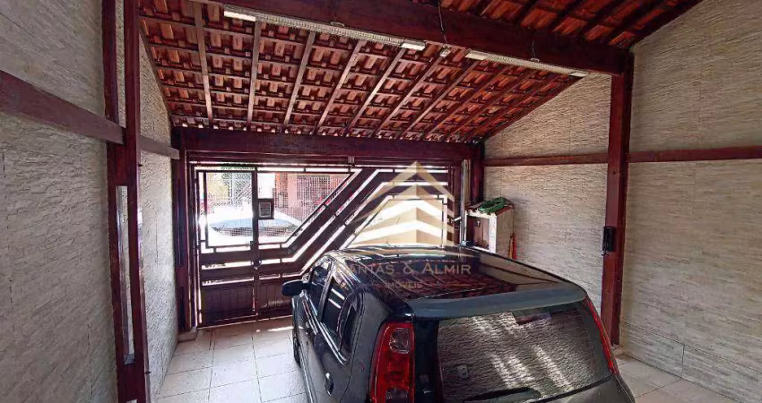 Casa com 2 dormitórios à venda, 130 m² por r$ 600.000,00 - jardim bom clima - guarulhos/sp