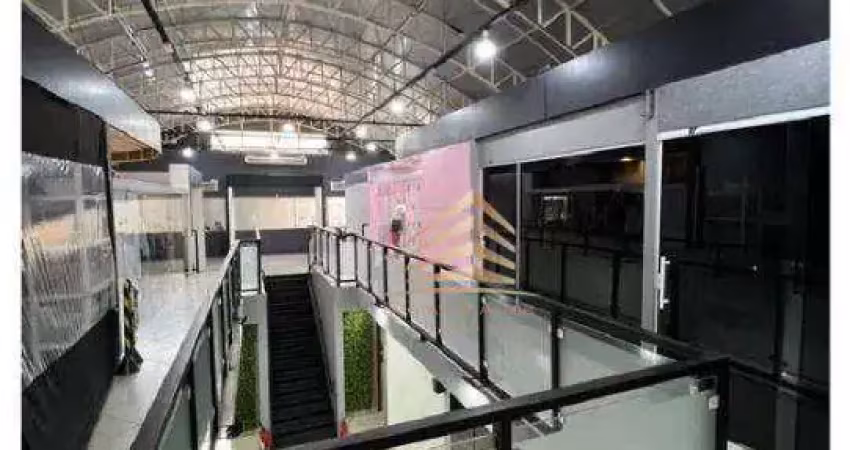 Salão à venda, 500 m² por r$ 9.000.000,00 - centro - guarulhos/sp