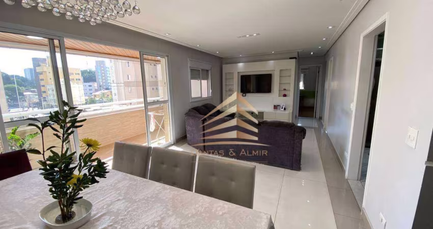 Apartamento à venda, 114 m² por R$ 1.099.999,00 - Jardim Zaira - Guarulhos/SP