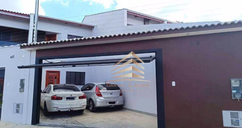 Sobrado com 2 dormitórios e 2 vagas à venda, 86 m² por R$ 395.000 - Jardim Rio Negro - Itaquaquecetuba/SP