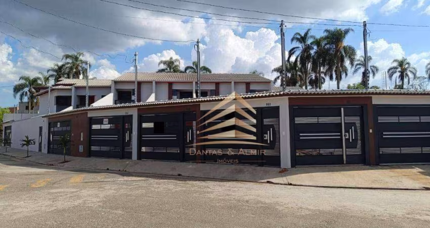 Sobrado com 2 dormitórios sendo 2 suítes, 2 vagas à venda, 83 m² por R$ 380.000 - Jardim Rio Negro - Itaquaquecetuba/SP
