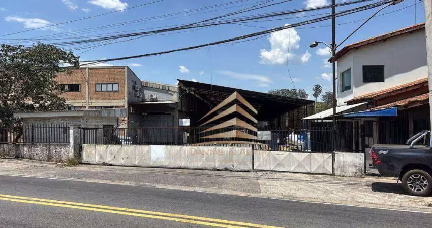 Galpão, 14000 m² - venda por r$ 30.000.000,00 ou aluguel por r$ 172.500,00/mês - rio abaixo - itaquaquecetuba/sp