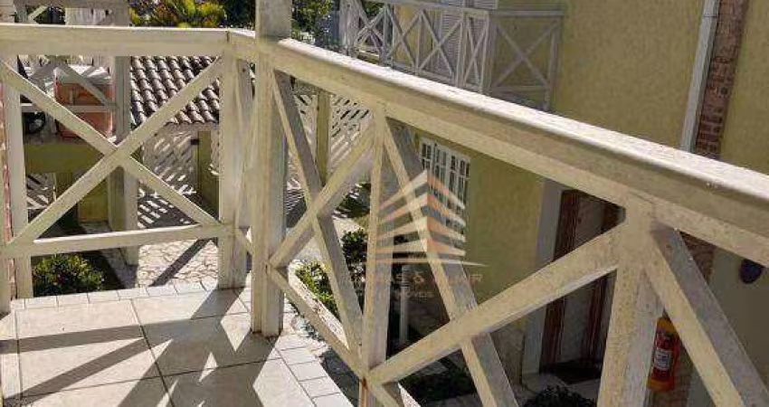 Sobrado com 2 dormitórios à venda, 125 m² por R$ 450.000 - Jardim Vista Alegre - Bertioga/SP