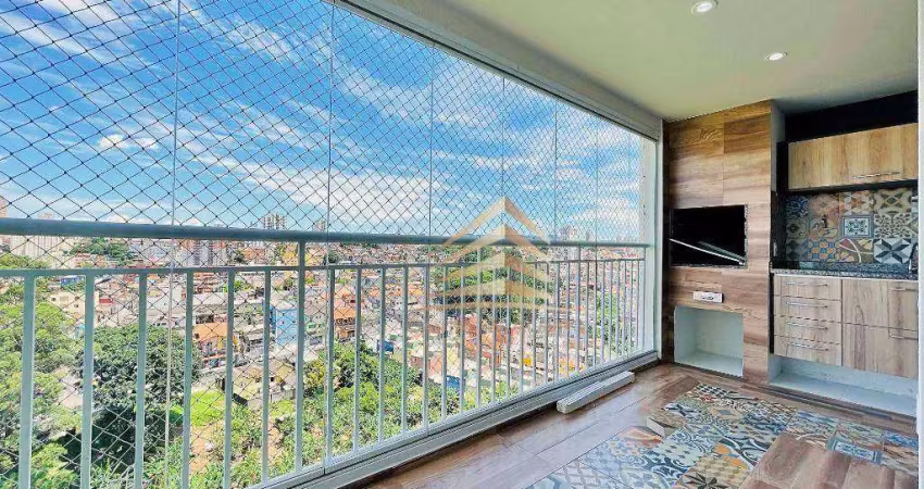 Apartamento a venda com 3 dormitórios 2 vagas no Condomínio Alegria Picanço Guarulhos