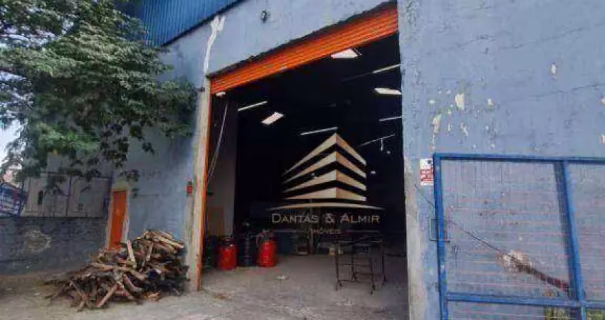 Galpão para alugar, 500 m² por r$ 17.100,00/mês - parque edu chaves - são paulo/sp