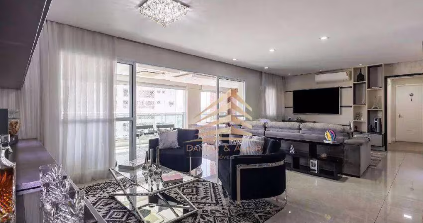 Apartamento à venda, 197 m² por r$ 2.850.000,00 - jardim santa mena - guarulhos/sp