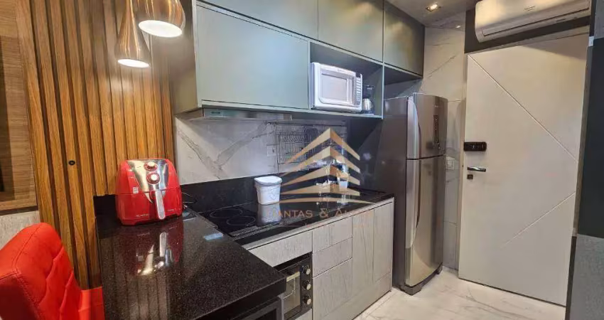 Studio para alugar, 28 m² por r$ 4.485,00/mês - macedo - guarulhos/sp