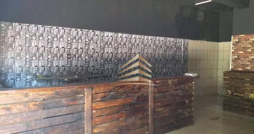 Salão para alugar, 100 m² por r$ 2.090,00/mês - vila galvão - guarulhos/sp