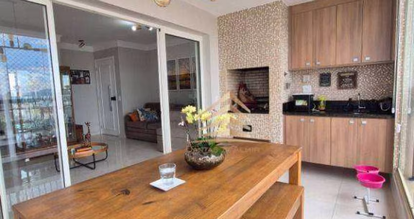 Apartamento com 3 dormitórios para alugar, 109 m² por R$ 6.304,00/mês - Macedo - Guarulhos/SP