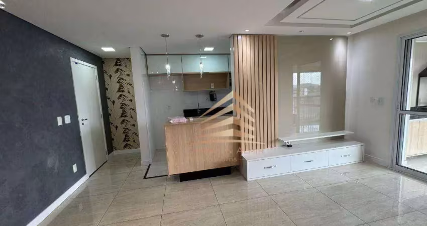Apartamento com 2 dormitórios à venda, 68 m² por r$ 750.000,00 - jardim flor da montanha - guarulhos/sp
