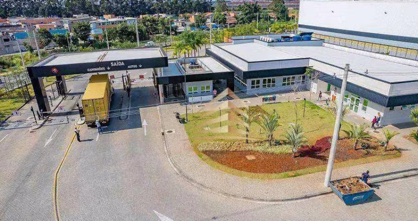 Galpão para alugar, 3369 m² e 2 docas por r$ 132.317/mês - taboão - guarulhos/sp