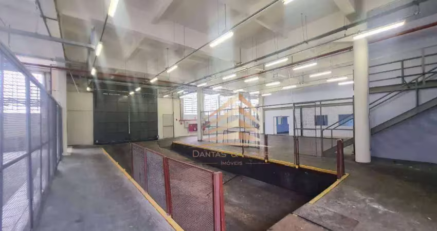 Galpão para alugar, 2437 m² por r$ 81.928,00/mês - lapa de baixo - são paulo/sp