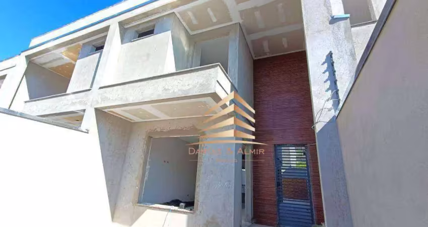 Sobrado com 3 dormitórios sendo 1 suíte e 2 vagas à venda, 94 m² por r$ 680.000 - parque flamengo - guarulhos/sp