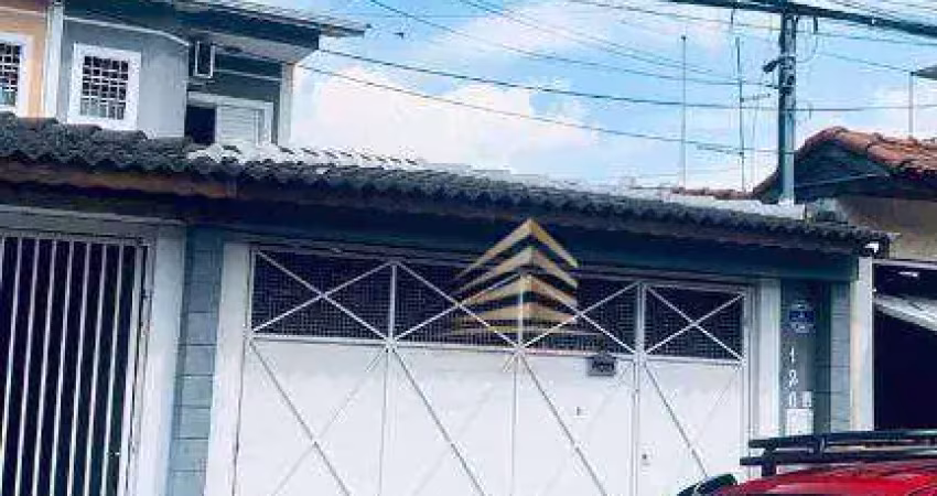 Sobrado à venda, 130 m² por r$ 900.000,00 - jardim bela vista - guarulhos/sp