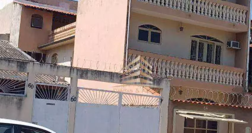 Sobrado com 3 dormitórios à venda por r$ 650.000,00 - jardim santo amaro - sorocaba/sp