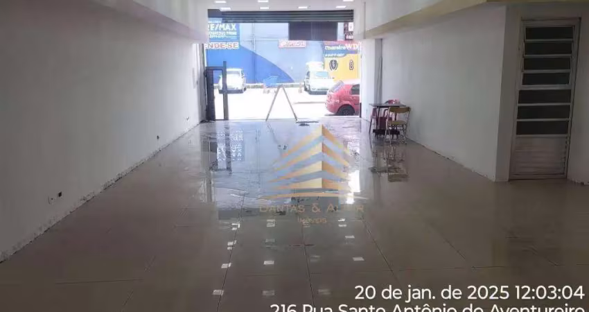 Salão para alugar, 196 m² por r$ 10.000,01/mês - jardim kawamoto - guarulhos/sp