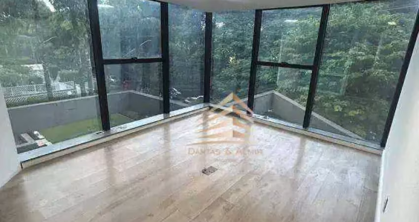 Andar corporativo para alugar, 300 m² por r$ 19.922,70/mês - tatuapé - são paulo/sp