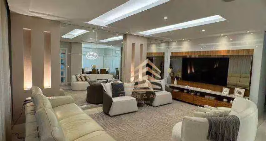 Sobrado à venda, 410 m² por r$ 3.099.999,99 - jardim maia - guarulhos/sp