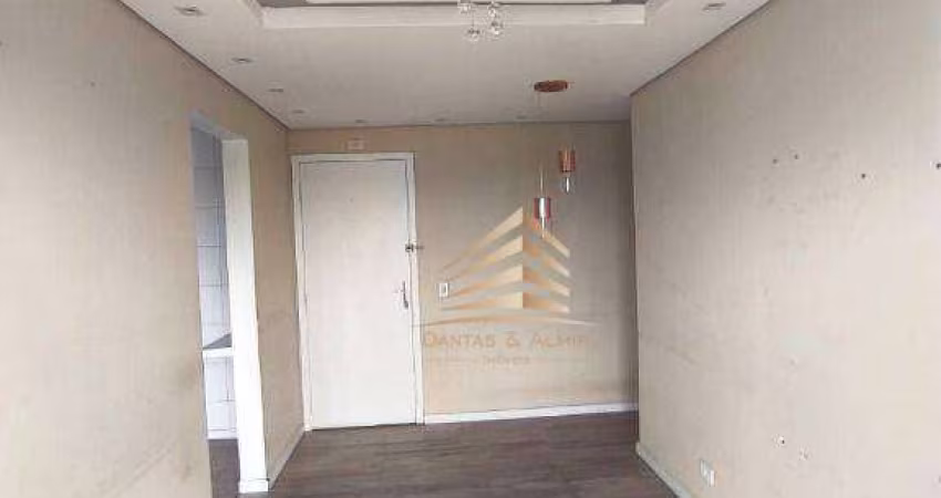 Apartamento à Venda - Condomínio Spazio Capri  de 50 m² com 2 dormitórios por R$ 299.000 - Jardim Capri - Guarulhos/SP