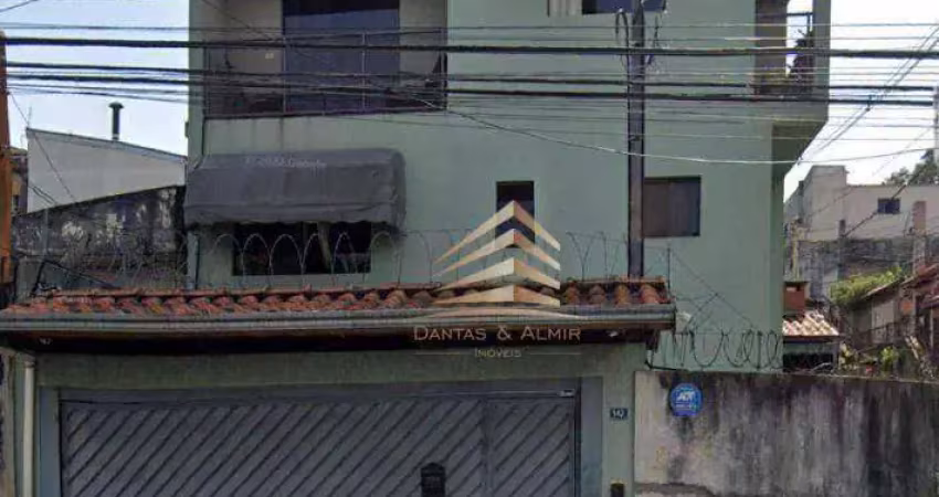 Sobrado à venda, 180 m² por r$ 575.000,00 - jardim bela vista - guarulhos/sp