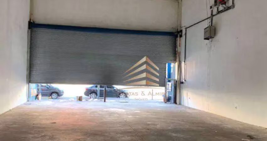 Galpão para alugar, 300 m² por r$ 10.050,22/mês - jardim dos pimentas - guarulhos/sp
