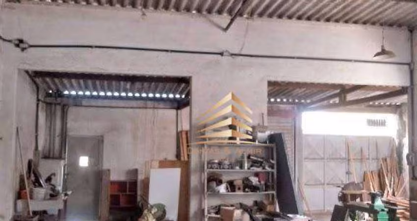 Galpão, 276 m² - venda por R$ 750.000,00 ou aluguel por R$ 3.897,50/mês - Vila Barros - Guarulhos/SP