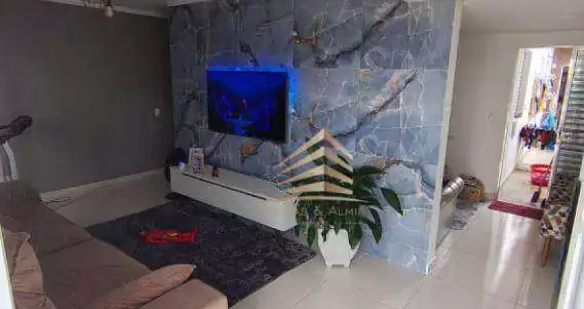 Casa à venda - condomínio fechado gramado com 3 dormitórios sendo 1 suite, de 102 m² por r$ 690.000 - jardim adriana - guarulhos/sp