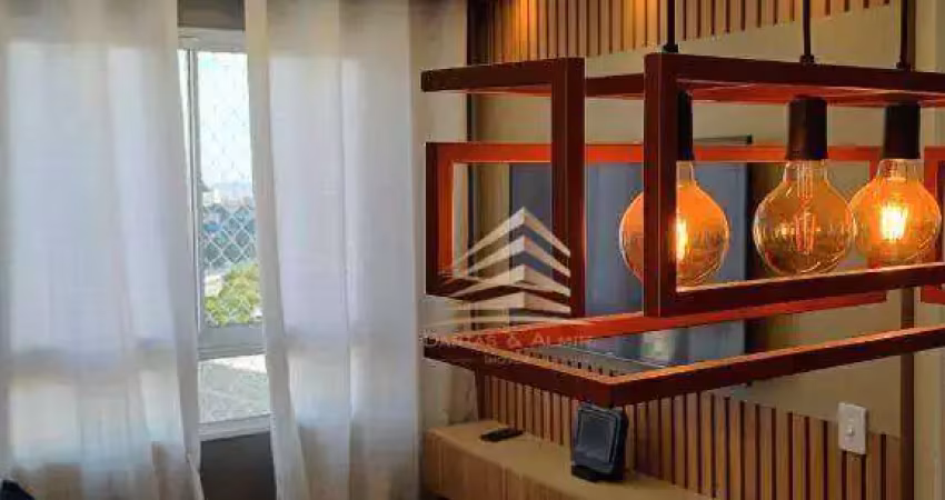 Apartamento condominio pin com 2 dormitórios à venda, 36 m² por r$ 350.000 - vila das bandeiras - guarulhos/sp