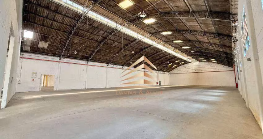 Galpão para alugar, 4777 m² por r$ 116.881,85/mês - jardim fátima - guarulhos/sp