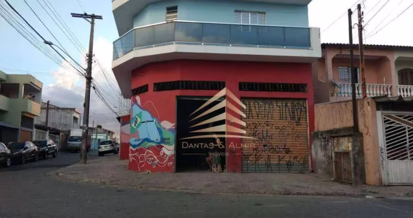 Prédio à venda, 250 m² por r$ 750.000,00 - jardim bela vista - guarulhos/sp