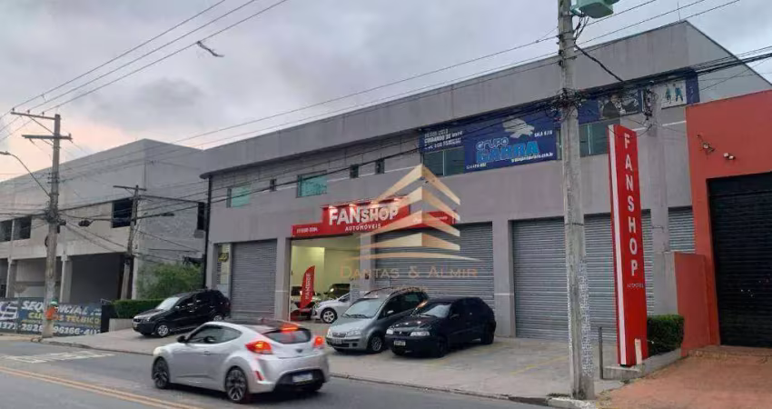 Prédio à venda, 2800 m² por r$ 7.500.000,00 - jardim dos pimentas - guarulhos/sp