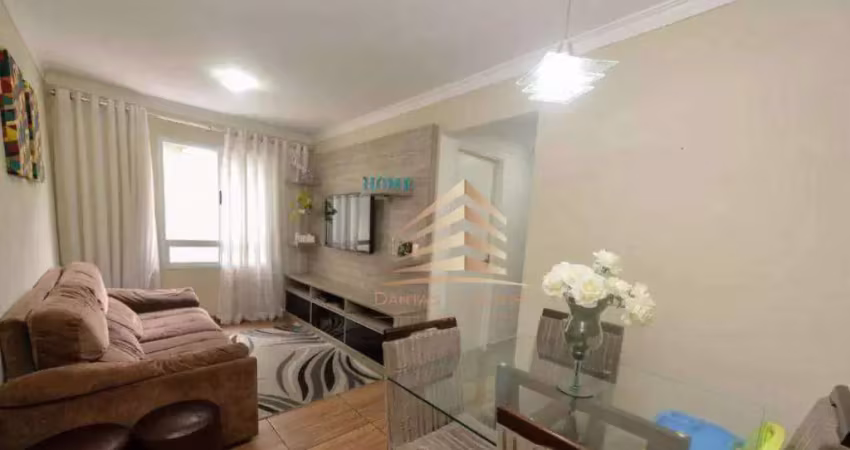 Apartamento à venda, 49 m² por r$ 305.000,00 - vila rio de janeiro - guarulhos/sp