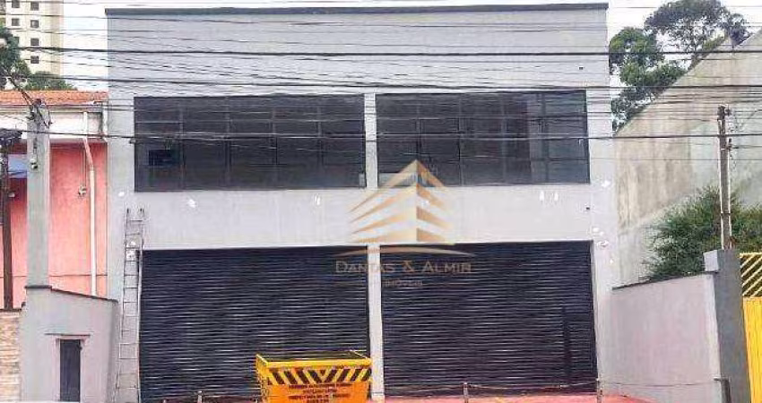 Galpão, 240 m² - venda por R$ 1.700.000,00 ou aluguel por R$ 8.650,00/mês - Vila Rio de Janeiro - Guarulhos/SP