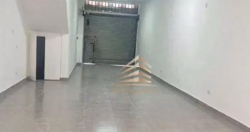 Salão para alugar, 114 m² por r$ 9.500,00/mês - macedo - guarulhos/sp