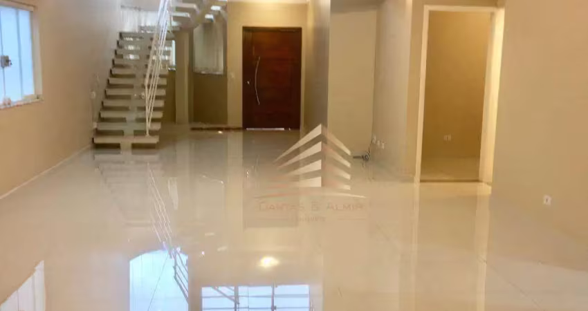 Sobrado com 3 dormitórios, 292 m² - venda por r$ 1.345.000,00 ou aluguel por r$ 7.500,00/mês - parque santo afonso - vargem grande paulista/sp