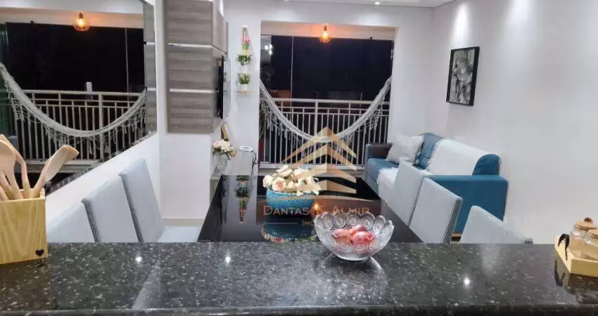 Apartamento à venda, 64 m² por r$ 500.000,00 - ponte grande - guarulhos/sp