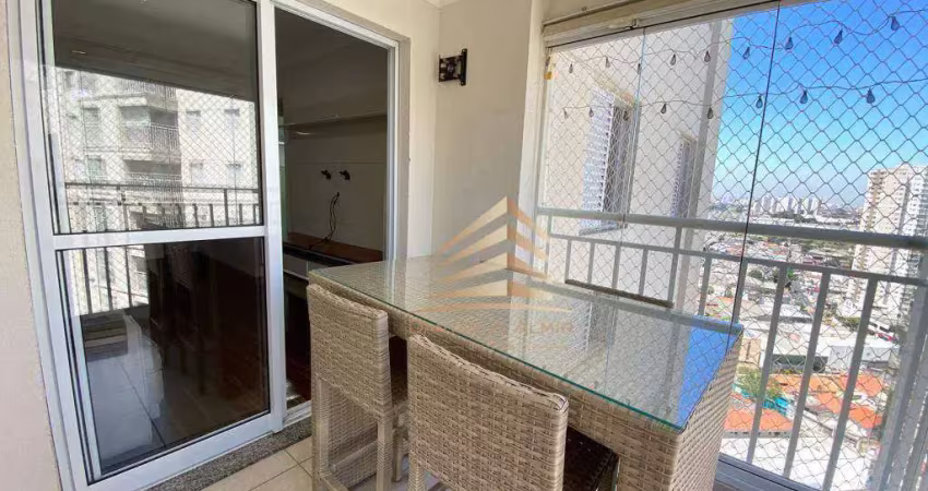 Suprema,  3 dormitórios à venda, 75 m² por r$ 690.000 - vila augusta - guarulhos/sp