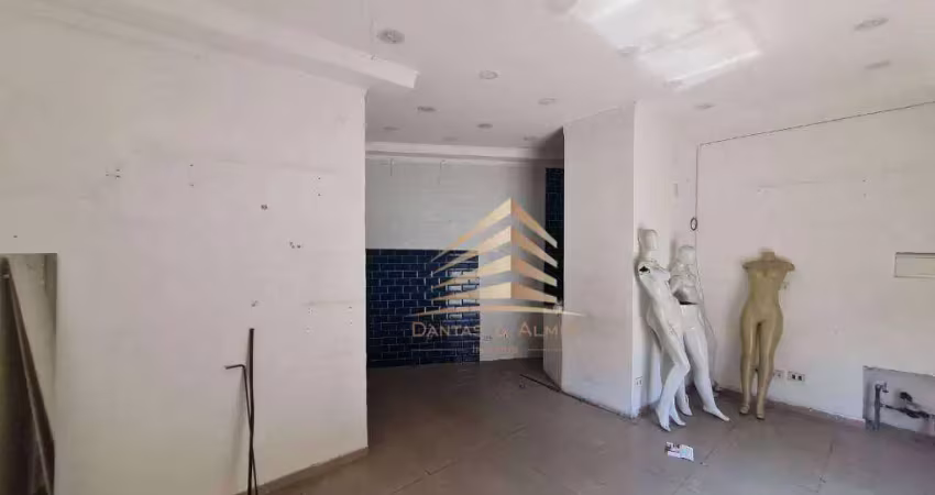 Loja para alugar, 30 m² por r$ 6.150,00/mês - centro - guarulhos/sp