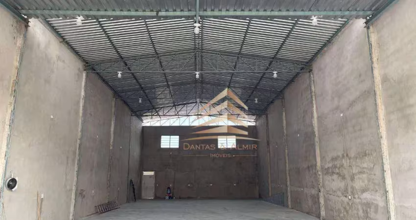 Galpão para alugar, 250 m² por r$ 14.250,00/mês - vila rio de janeiro - guarulhos/sp