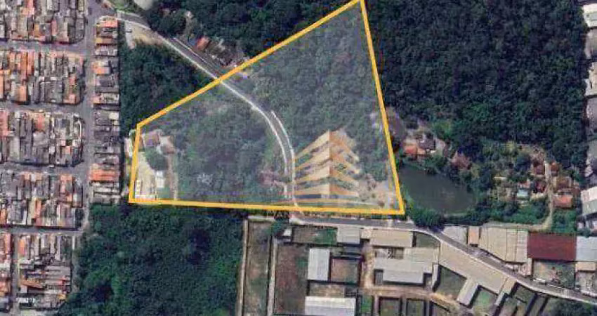 Área à venda, 26000 m² por r$ 18.200.000,00 - jardim bela vista - guarulhos/sp